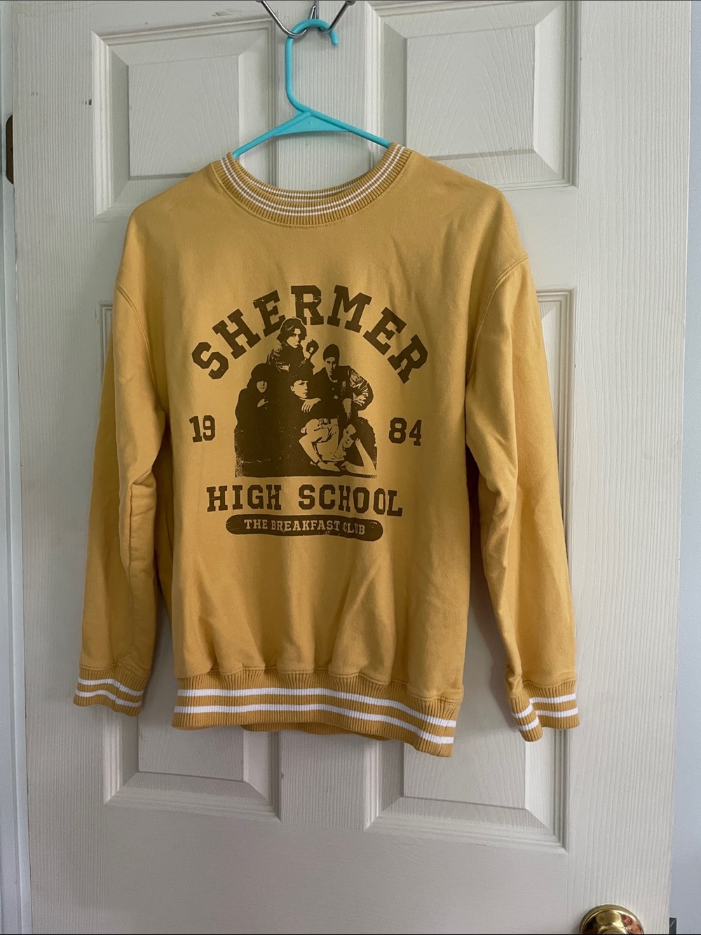 The breakfast club sweatshirt